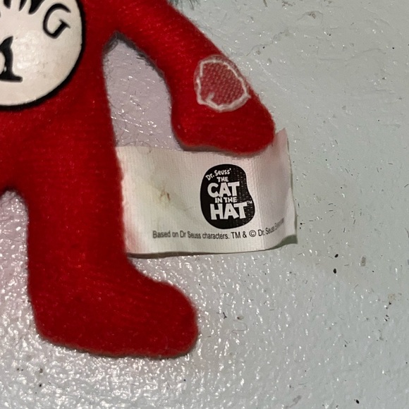 Thing 1 Cat in the Hat official movie merchandise - Picture 3 of 3